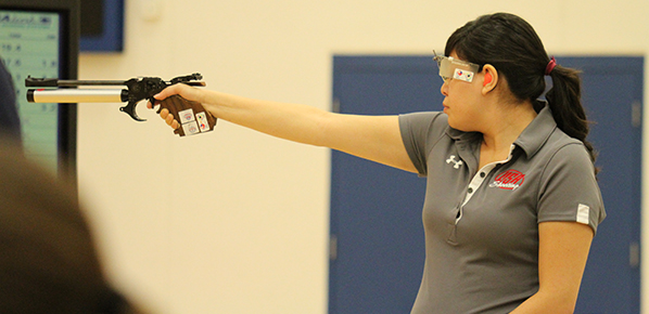 2014 USA Shooting Winter Airgun Championships - Taylor - Day 3